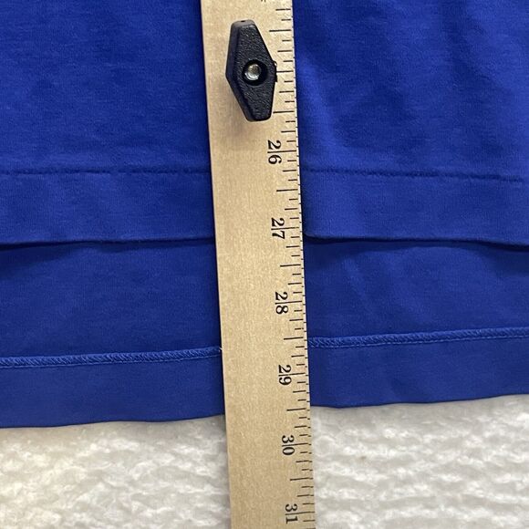 Polo Ralph Lauren Shirt Mens Extra Large Blue Polo Pony Golf Pima Soft Touch - Picture 10 of 11